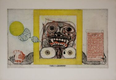 Lycanthropus / Werewolf by Uwe Bremer at Sylvan Cole Gallery