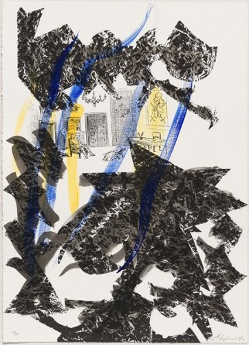 Set Spanish Steps by Lynda Benglis