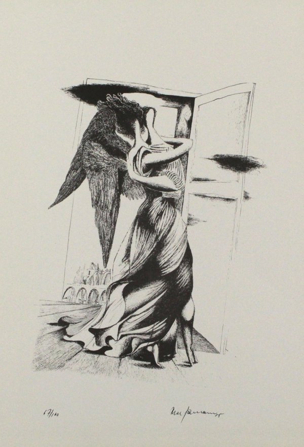Durch Ein Nadelöhr Iii/through A Needle’s Eye Iii by Mac Zimmermann
