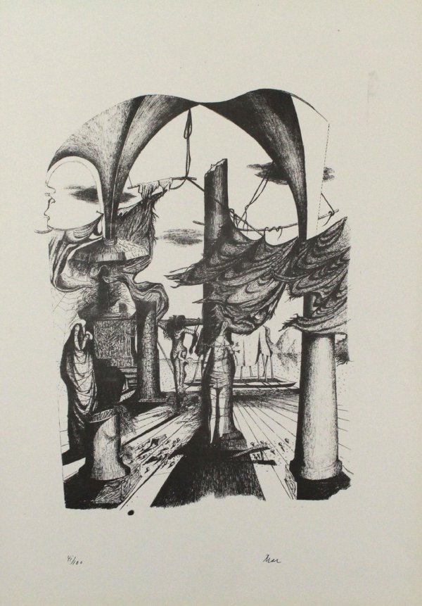Durch Ein Nadelöhr Ii /through A Needle’s Eye Ii by Mac Zimmermann