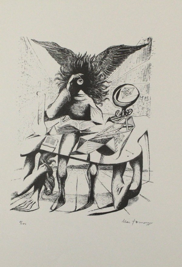 Durch Ein Nadelöhr I / Through A Needle’s Eye I by Mac Zimmermann