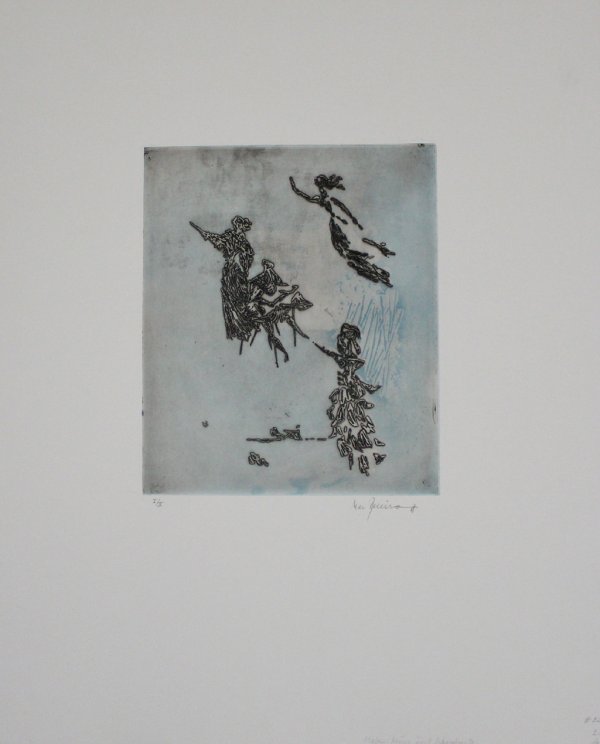 Maler, Muse Und Inspiration / Painter, Muse, And Inspiration by Mac Zimmermann