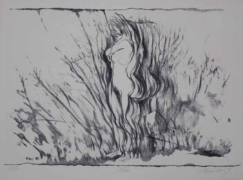 Mädchen by Christian Rickert at Sylvan Cole Gallery