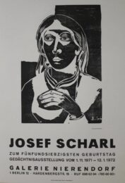 Mädchenbildnis by Josef Scharl at Sylvan Cole Gallery