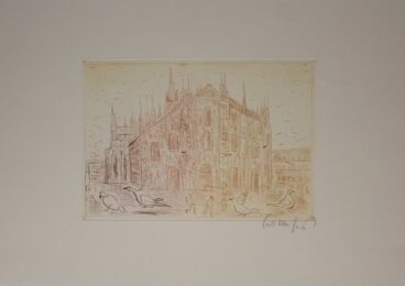 Mailand (milan) by Kurt Mühlenhaupt at Sylvan Cole Gallery