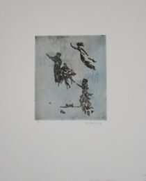 Maler, Muse Und Inspiration / Painter, Muse, And Inspiration by Mac Zimmermann at Sylvan Cole Gallery