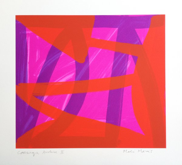 Crossings by Mali Morris RA