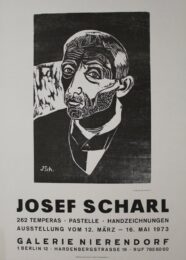 Männerbildnis by Josef Scharl at Sylvan Cole Gallery