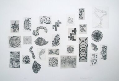 Map Of Reason And Romance by Diane Cionni at Oehme Graphics