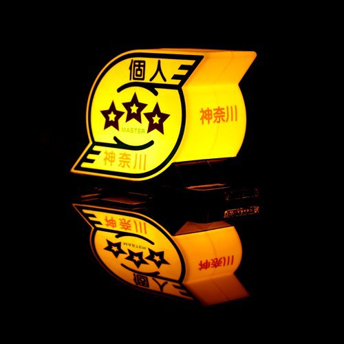 Tokyo Lights Series (glowing Stars) by Marco Bettoni