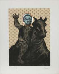 Marcus Annius Verus Aurelius Antoninus by Enrico Baj at RoGallery