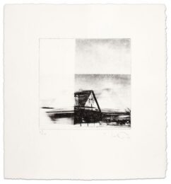 Marfa Study #5 by Frank Poor at Krakow Witkin Gallery