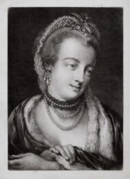 Maria, Countess Of Coventry by Thomas Frye at Emanuel von Baeyer - Cabinet