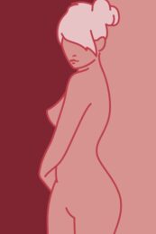 Marianne (naked Burgundy Series) by Lucie Bennett at Eyestorm