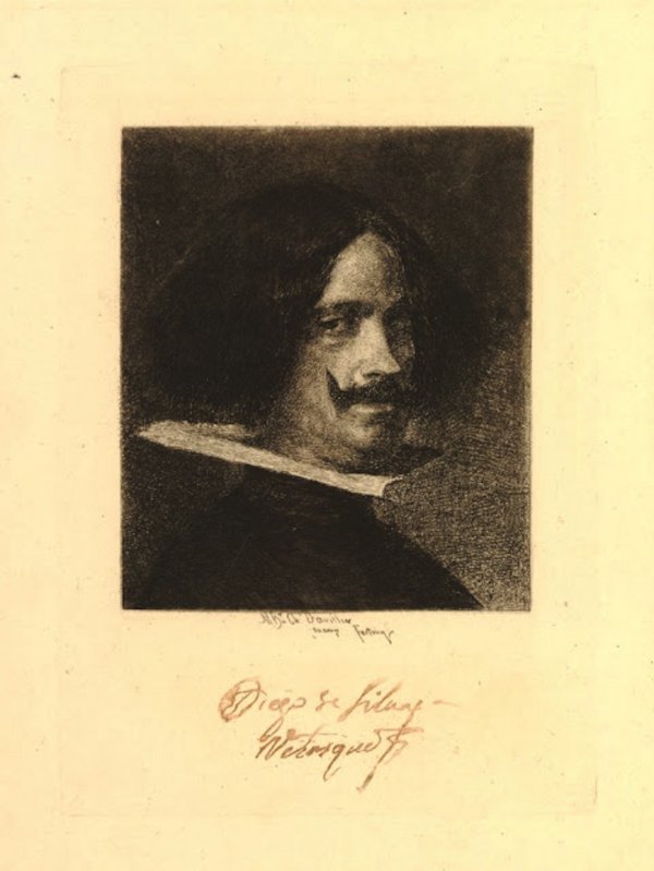 Retrato De Velázquez by Mariano Fortuny y Marsal