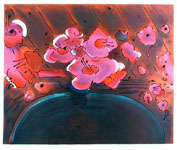 Marilyn’s Flowers Ii by Peter Max at RoGallery