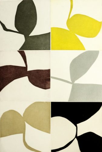 New Alphabet 17 by Marina Adams at