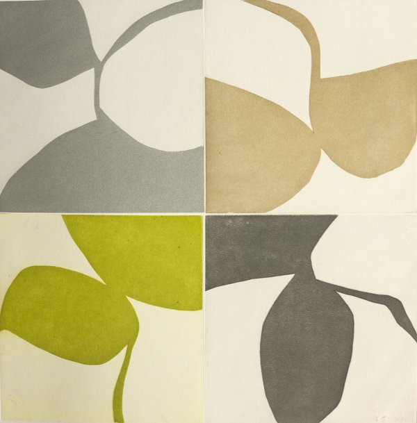 New Alphabet 7 by Marina Adams