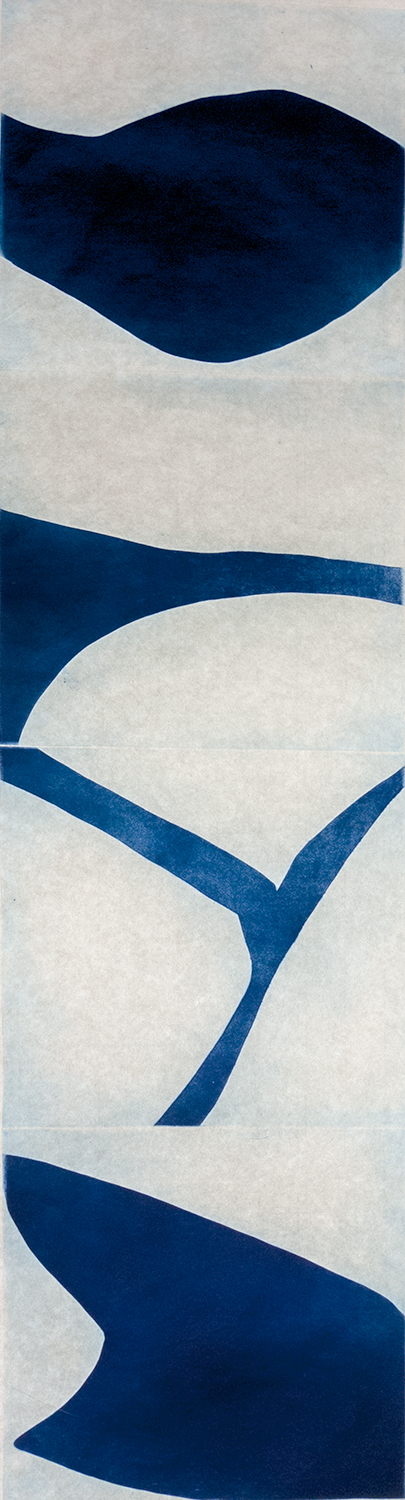 Prussian Blue 1 by Marina Adams