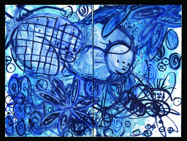 Lulu Blue 23 by Mark Cooper