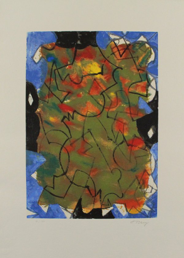 Glowing Fall by Mark Tobey