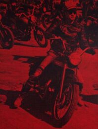 Marlon Brando (bike) by Russell Young at Taglialatella Galleries