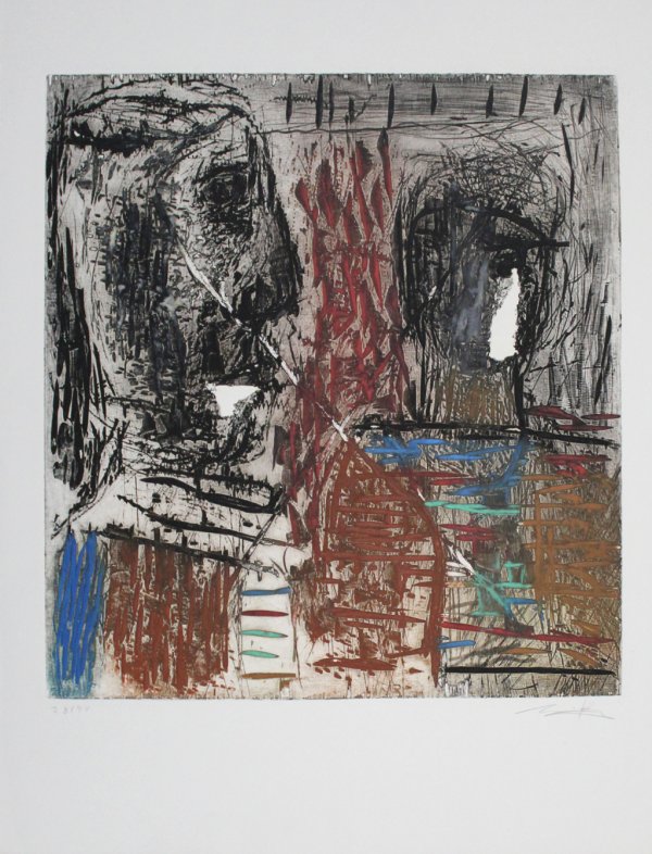 Conversation by Martin Bissière