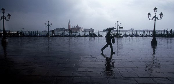 Venice Rain by Martin Brent