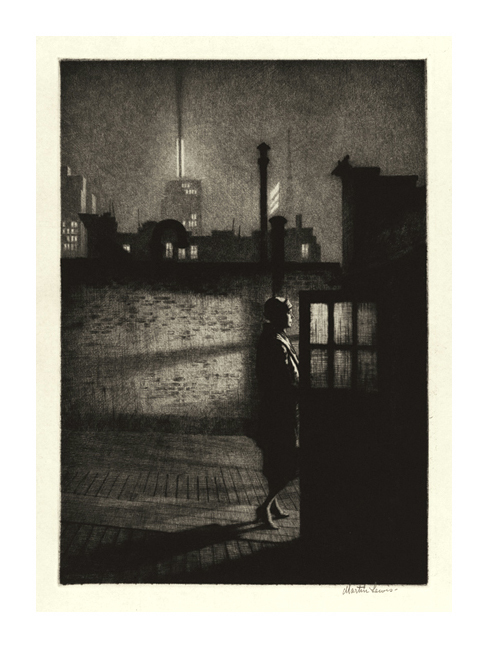 Little Penthouse by Martin Lewis