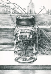 Mason Jar / 83 by Rica Bando at ebo Gallery