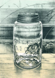 Mason Jar / Atlas by Rica Bando at ebo Gallery