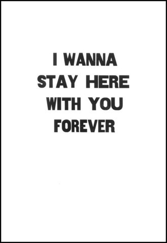 I Wanna Stay Here With You Forever by Matt Neff