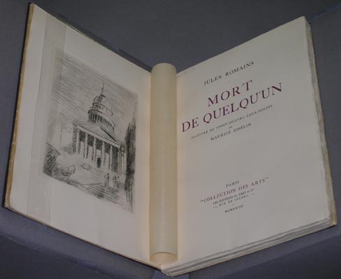 Mort De Quelqu’un by Maurice Asselin