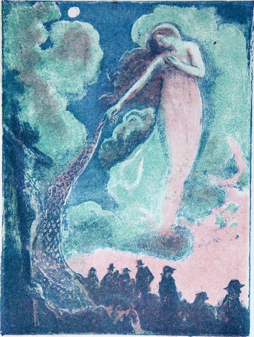 Francis Thompson. Poèmes. by Maurice Denis