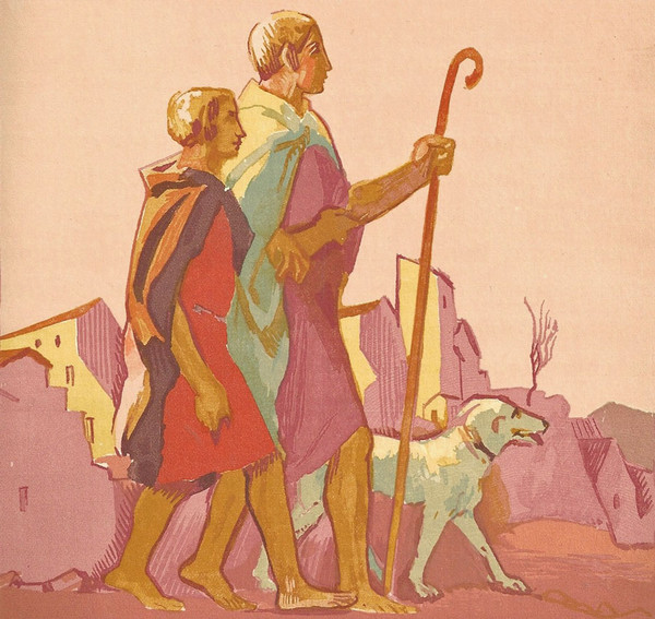 Le Livre De Tobie, Traduit Sur La Vulgate.illustrations De Maurice Denis, Gravées Sur Bois Par Jacqu... by Maurice Denis