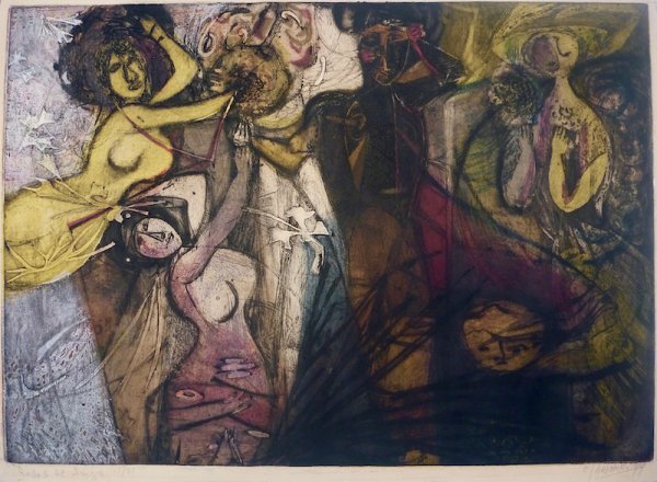 Bodas De Sangre by Mauricio Lasansky
