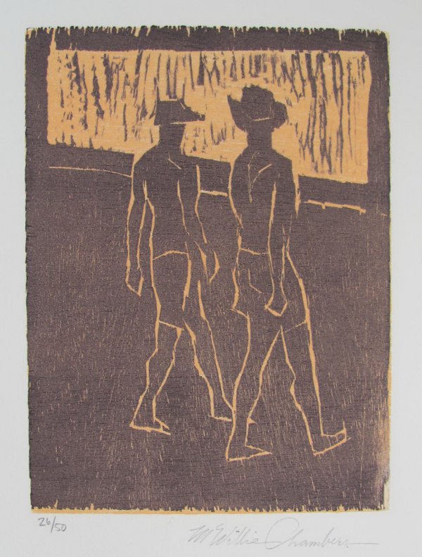 Let’s Take A Walk by McWillie Chambers