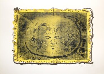 Medusa by Eugene Berman at Sylvan Cole Gallery