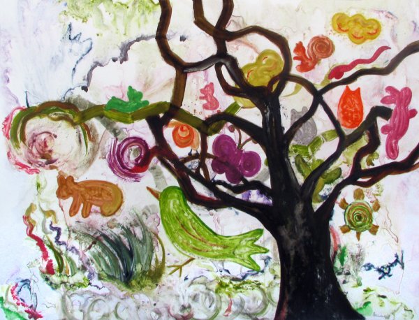 Meega Village by Mamiko Ikeda