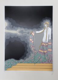 Melisande From The At The Theater Suite by Erte at RoGallery