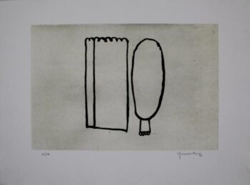 Memòria De La Segarra I by Joan Hernandez Pijuan at Sylvan Cole Gallery