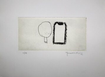 Memòria De La Segarra Iv by Joan Hernandez Pijuan at Sylvan Cole Gallery