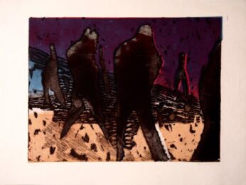 Menace by Hubert Andrew Freeth at Editions Graphiques Ltd