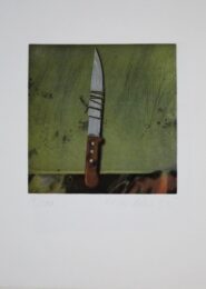 Messer / Knife by Karel Rösel at Sylvan Cole Gallery