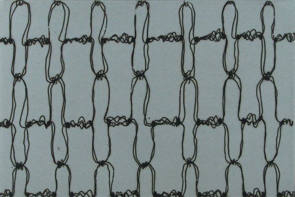 Guantanamo #5 (blue) by Mia Westerlund Roosen