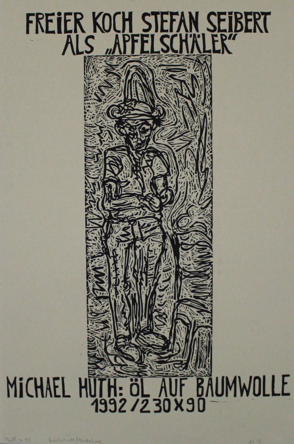 Freier Koch Stefan Seibert Als “apfelschäler” by Michael Huth