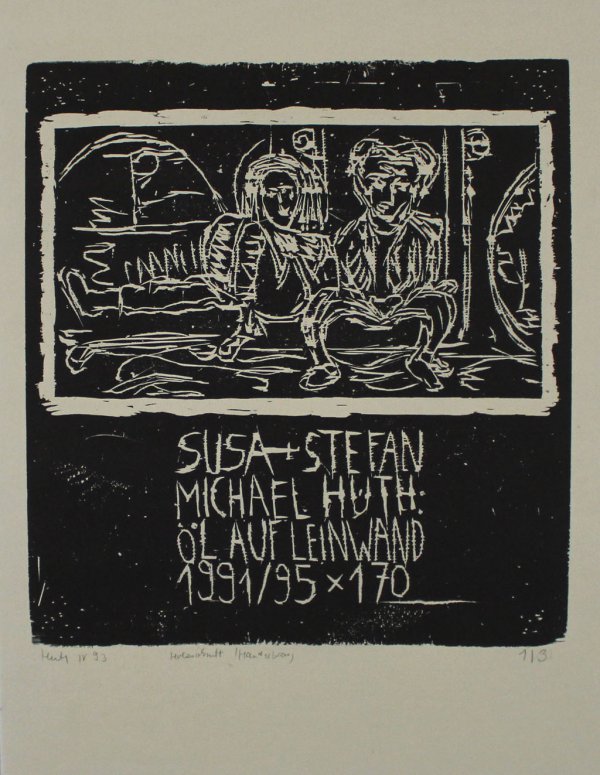 Susa + Stefan by Michael Huth