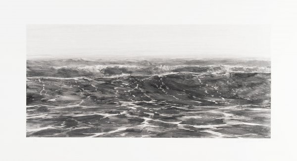 Surf At Kalaloch by Michael Kareken