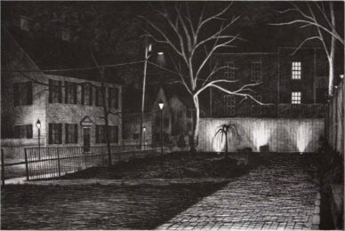 Midnight by Sean Hurley at ebo Gallery