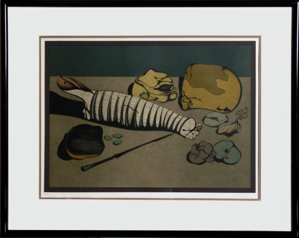 Untitled – Nature Morte by Mihail Chemiakin